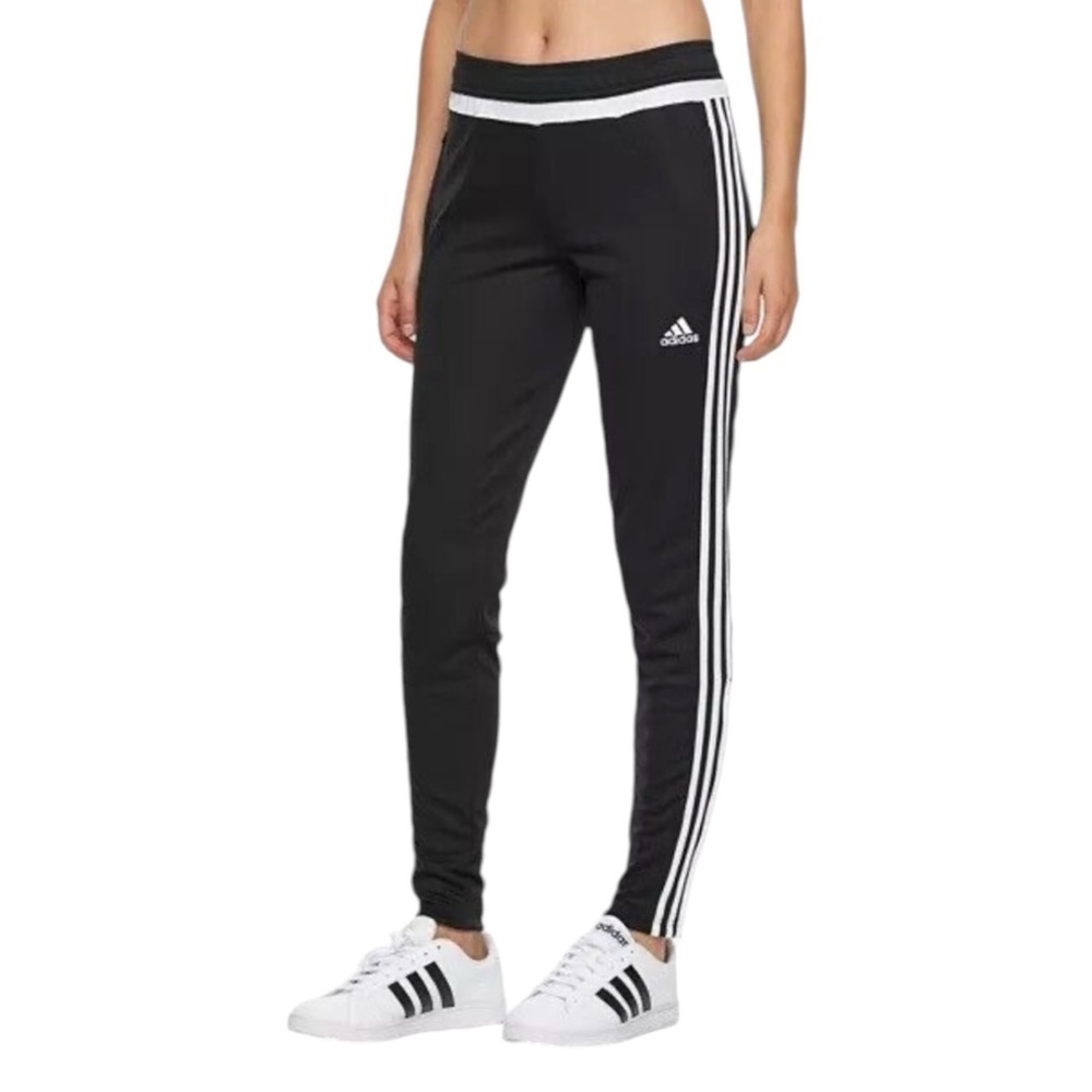 Adidas Tiro 15 climacool track Pants size XS black and white